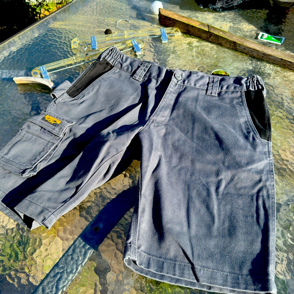 Work cargo shorts